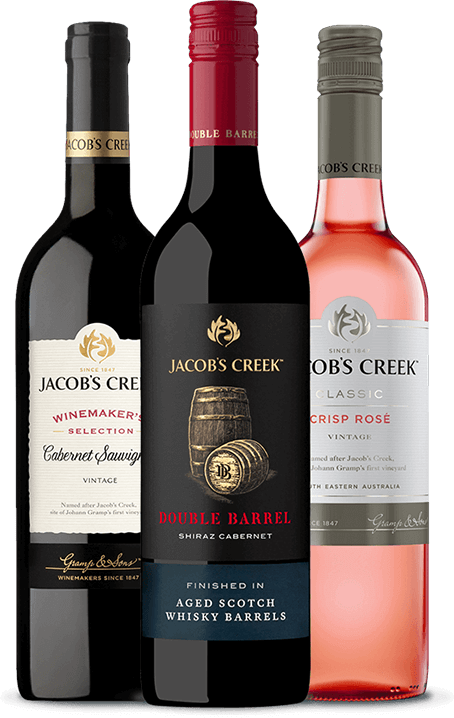 Opt Jacobs Creek Wine